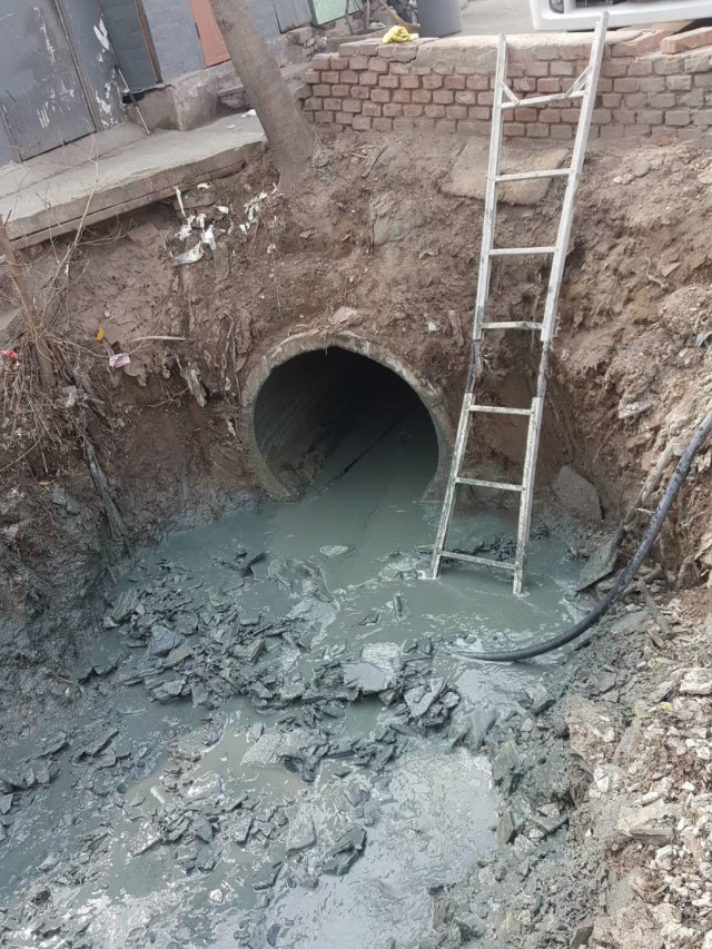 邵原镇管道清洗