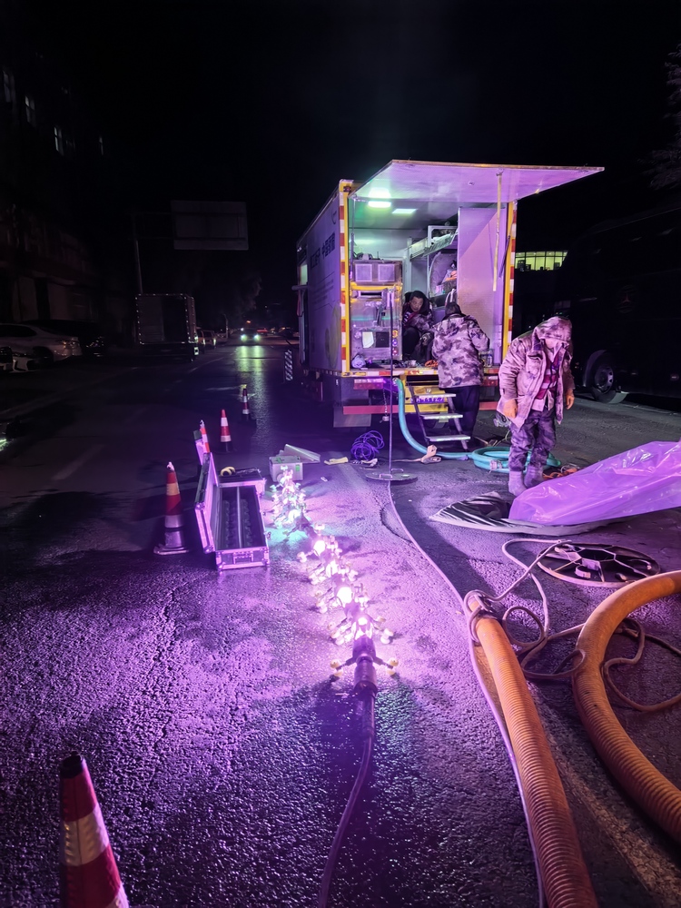 邵原镇管道非开挖修复