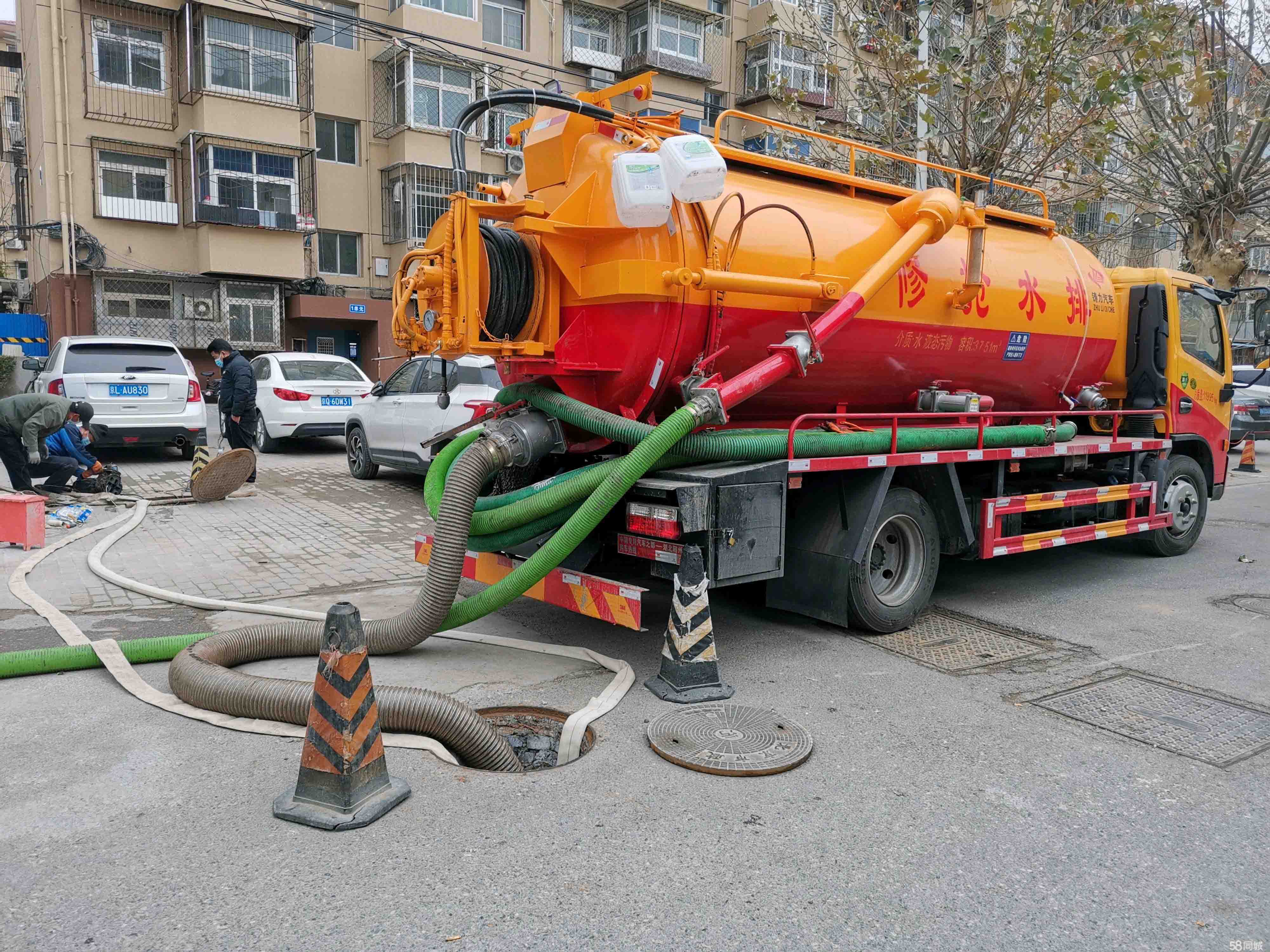 邵原镇抽粪吸污