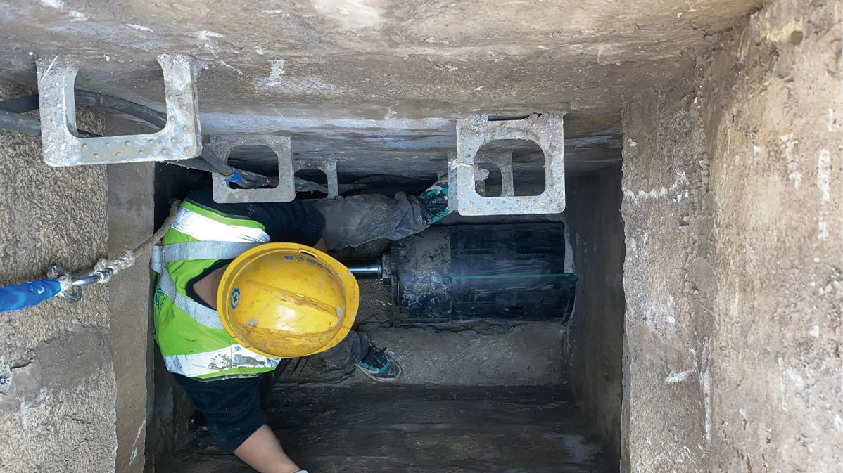 邵原镇HDPE短管内衬法