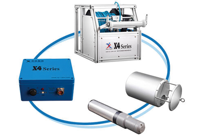 邵原镇声呐检测