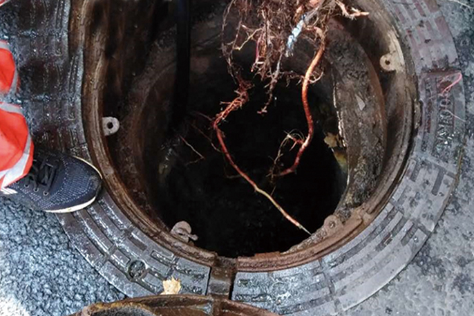 邵原镇管道预处理